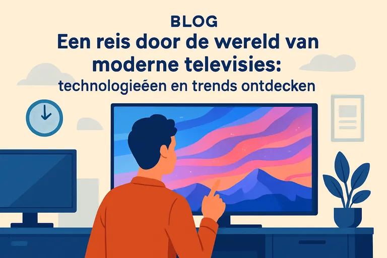 Een reis door de wereld van moderne televisies: technologieën en trends ontdekken
