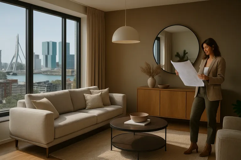 Ontdek de voordelen van een binnenhuisarchitect in Rotterdam