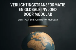 Verlichtingstransformatie en globale invloed door Modular
