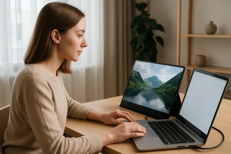 De voordelen van draagbare monitors voor een flexibele werkplek